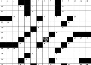 image of the Buffalo State crossword puzzle