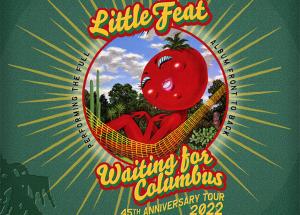 Advertisement for the Little Feat Show