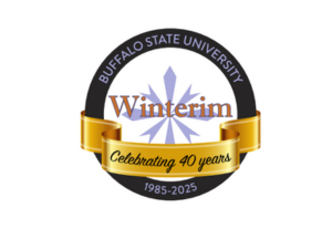 Logo promoting Winterim 2025