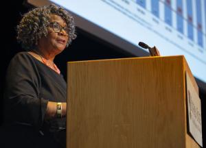 Buffalo State University Interim President Bonita R. Durand, Ph.D., delivers an Update to the State of the University.