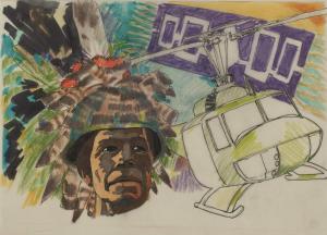 Carson Waterman's Study for Haudenosaunee in Vietnam