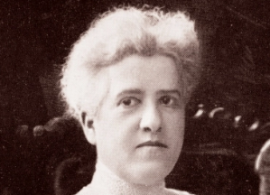 Gertrude Bacon joined the faculty of the Buffalo Normal School in 1887 and would remain there until her retirement in 1936.