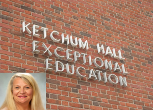 Ketchum Hall and Kathy Doody