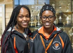 Two Buffalo State student ambassadors