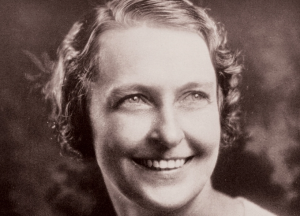 Catherine E. Reed was Buffalo State's first dean of women.