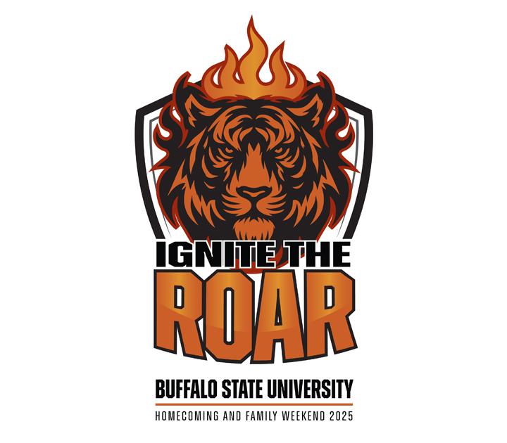 Ignite the Roar, Homecoming and Family Weekend 2025 logo